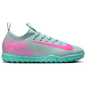 Nike JR ZOOM MRCURIAL VAPOR 16 ACADEMY TF Detské turfy, sivá, veľkosť 35