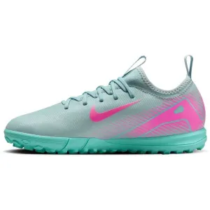 Nike JR ZOOM MRCURIAL VAPOR 16 ACADEMY TF Detské turfy, sivá, veľkosť 38