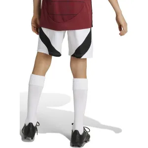 adidas SPARTA PRAGUE 24/25 HOME SHORTS KIDS Detské kraťasy, biela, veľkosť
