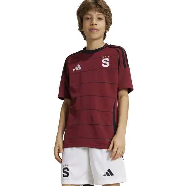adidas SPARTA PRAGUE 24/25 HOME SHORTS KIDS Detské kraťasy, biela, veľkosť