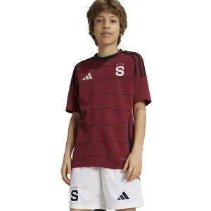 adidas SPARTA PRAGUE 24/25 HOME SHORTS KIDS Detské kraťasy, biela, veľkosť