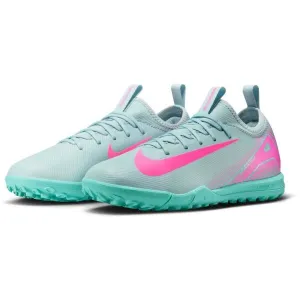 Nike JR ZOOM MRCURIAL VAPOR 16 ACADEMY TF Detské turfy, sivá, veľkosť 38