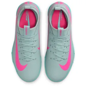 Nike JR ZOOM MRCURIAL VAPOR 16 ACADEMY TF Detské turfy, sivá, veľkosť 38