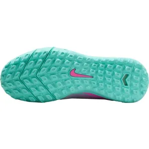 Nike JR ZOOM MRCURIAL VAPOR 16 ACADEMY TF Detské turfy, sivá, veľkosť 38