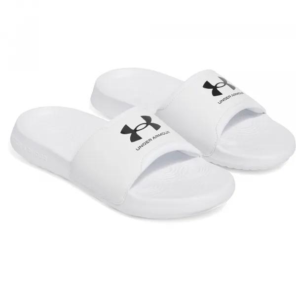 Under Armour IGNITE SELECT Dámske šľapky, biela, veľkosť 38