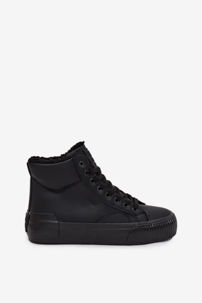 BIG STAR SHOES Zateplené Dámske Tenisky Na Platforme Big Star