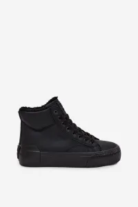 BIG STAR SHOES Zateplené Dámske Tenisky Na Platforme Big Star