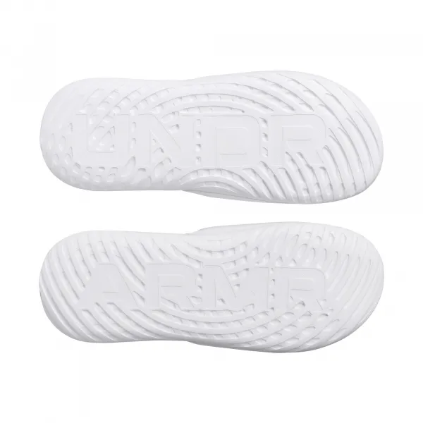 Under Armour IGNITE SELECT Dámske šľapky, biela, veľkosť 38