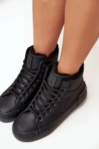 BIG STAR SHOES Zateplené Dámske Tenisky Na Platforme Big Star