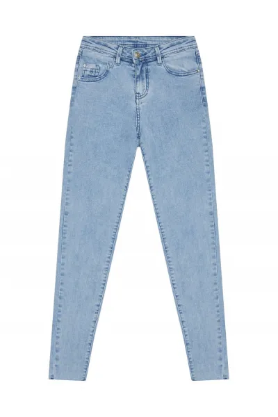 Marisse Medium Waist Jeans L-Je-3700 L.Blue