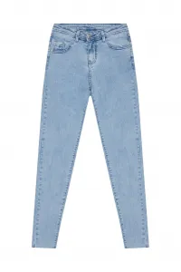 Marisse Medium Waist Jeans L-Je-3700 L.Blue