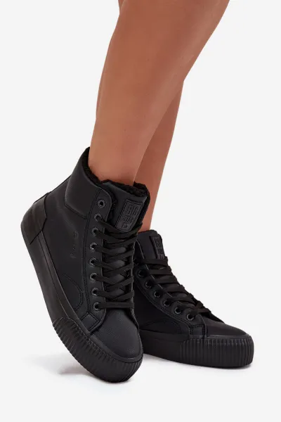 BIG STAR SHOES Zateplené Dámske Tenisky Na Platforme Big Star
