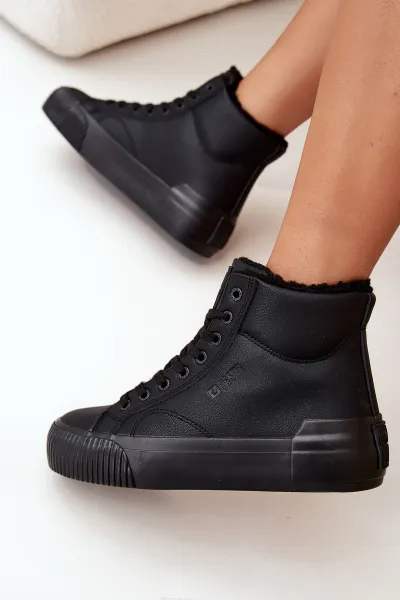 BIG STAR SHOES Zateplené Dámske Tenisky Na Platforme Big Star