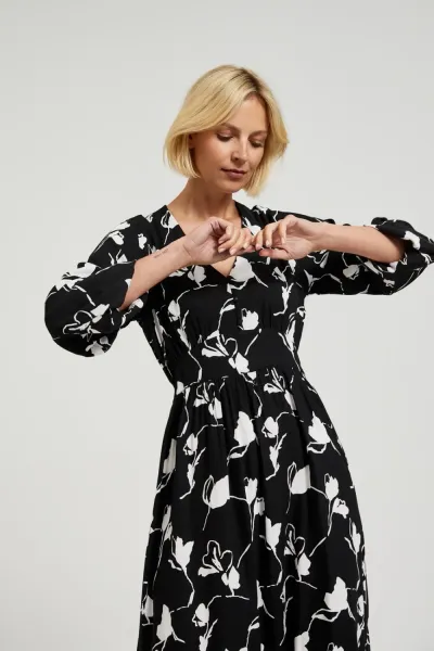 Marisse Women's Dress Z-Su-4515 Black