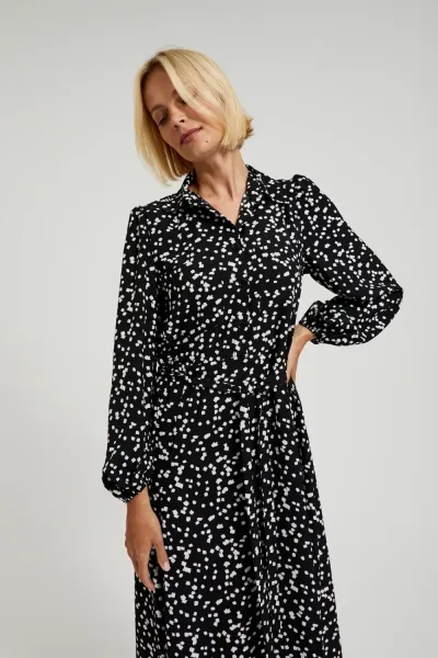 Marisse Women's Dress Z-Su-4506 Black