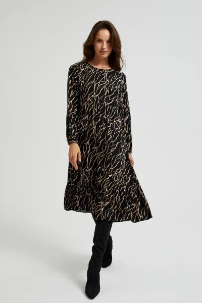Marisse Women's Dress Z-Su-4502 Black