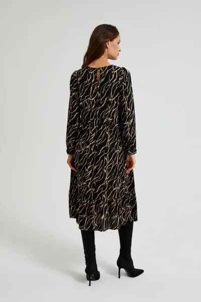 Marisse Women's Dress Z-Su-4502 Black
