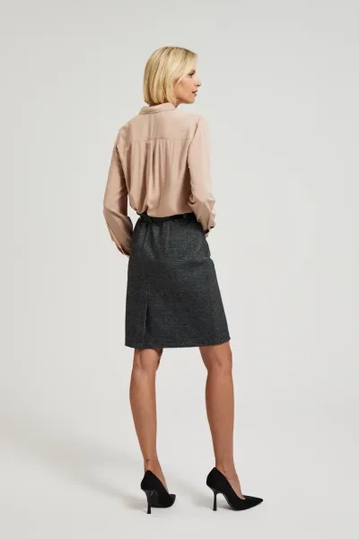 Marisse Women's Skirt Z-Sc-4506 D.Grey