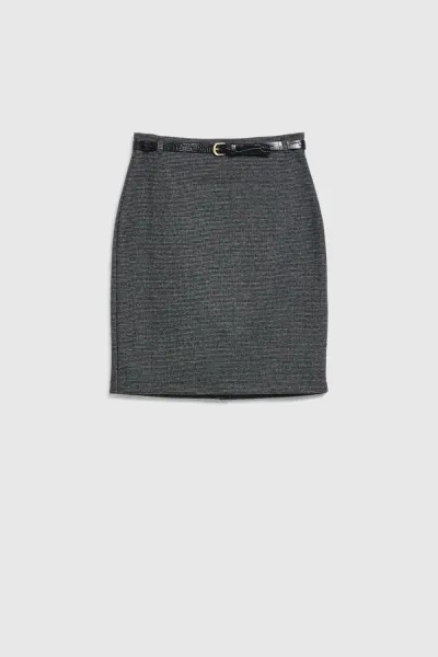 Marisse Women's Skirt Z-Sc-4506 D.Grey
