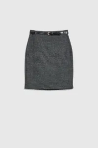 Marisse Women's Skirt Z-Sc-4506 D.Grey
