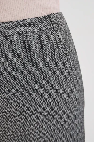 Marisse Women's Skirt Z-Sc-4503 Grey