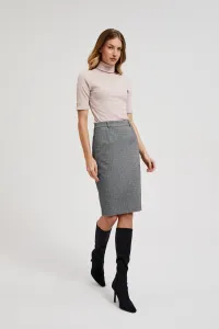 Marisse Women's Skirt Z-Sc-4503 Grey