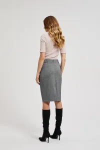 Marisse Women's Skirt Z-Sc-4503 Grey