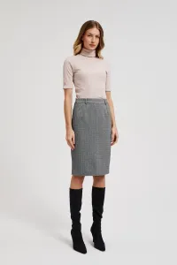 Marisse Women's Skirt Z-Sc-4503 Grey