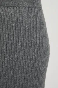 Marisse Women's Skirt Z-Sc-4500 Grey Mel