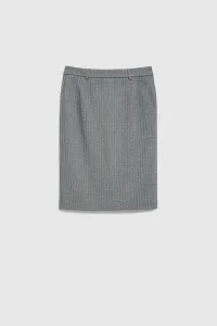 Marisse Women's Skirt Z-Sc-4503 Grey