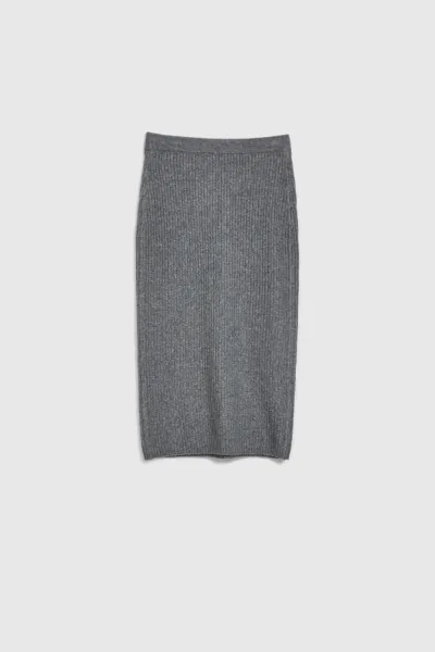 Marisse Women's Skirt Z-Sc-4500 Grey Mel