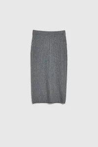 Marisse Women's Skirt Z-Sc-4500 Grey Mel