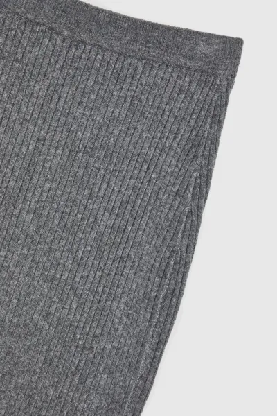 Marisse Women's Skirt Z-Sc-4500 Grey Mel