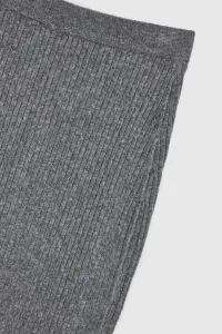 Marisse Women's Skirt Z-Sc-4500 Grey Mel