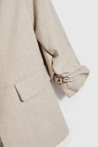 Marisse Women's Jacket Z-Mr-4513 L.Beige