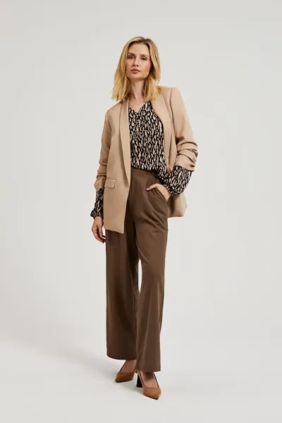 Marisse Women's Jacket Z-Mr-4508 L.Brown