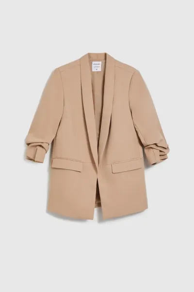 Marisse Women's Jacket Z-Mr-4508 L.Brown