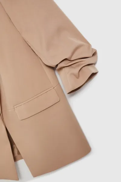Marisse Women's Jacket Z-Mr-4508 L.Brown