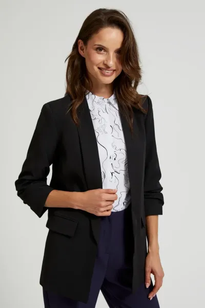 Marisse Women's Jacket Z-Mr-4508 Black