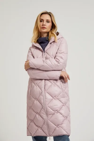 Marisse Women's Jacket Z-Ku-4516 Pink