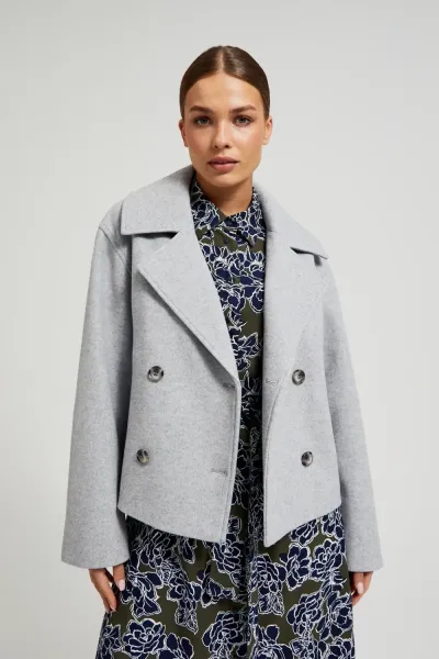 Marisse Women's Jacket Z-Ku-4511 Grey