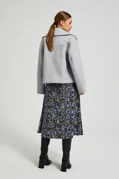 Marisse Women's Jacket Z-Ku-4511 Grey