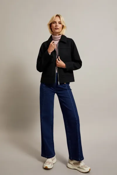 Marisse Women's Jacket Z-Ku-4512 Black