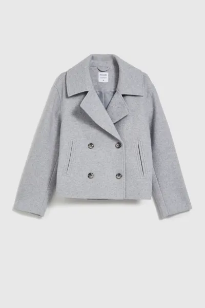 Marisse Women's Jacket Z-Ku-4511 Grey