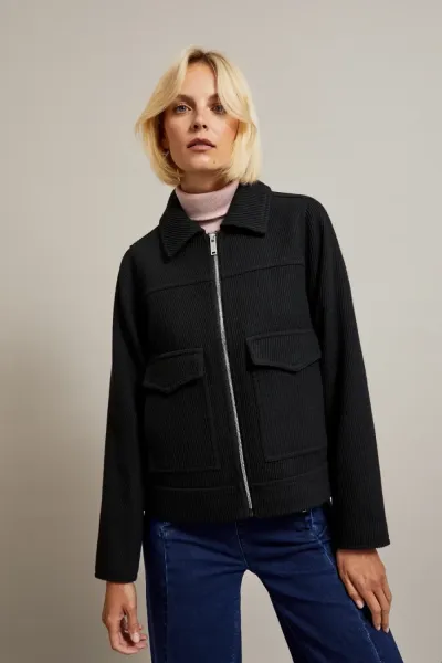 Marisse Women's Jacket Z-Ku-4512 Black