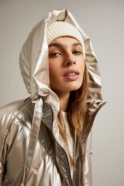 Marisse Women's Jacket Z-Ku-4505 L.Beige
