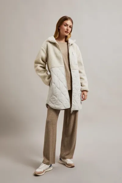 Marisse Women's Jacket Z-Ku-4504 L.Beige