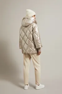 Marisse Women's Jacket Z-Ku-4505 L.Beige