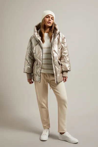 Marisse Women's Jacket Z-Ku-4505 L.Beige