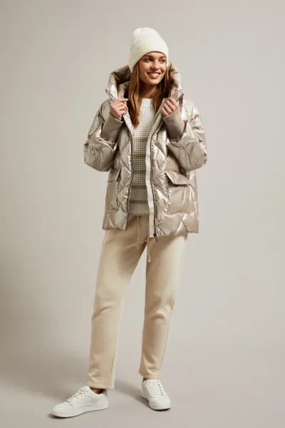 Marisse Women's Jacket Z-Ku-4505 L.Beige